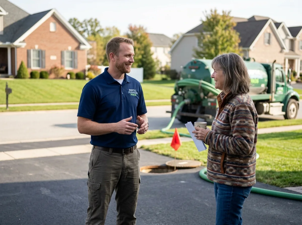 Emergency Septic Service in Parsons, TN