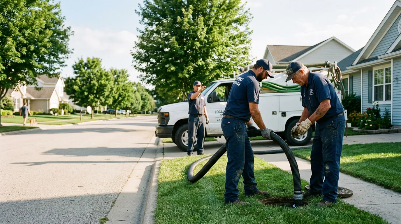 Emergency Septic Service in Parsons, TN